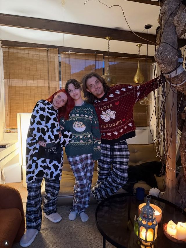 Margaret z KaCeZetem i pasierbicą