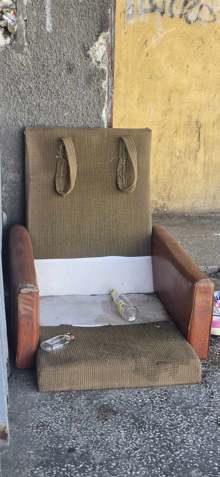 Pożar w mieszkaniu 