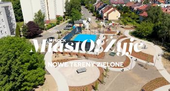 MiastO!Żyje - Nowe tereny zielone, Nowoczesny obiekt sportowy - 29.05.26r.