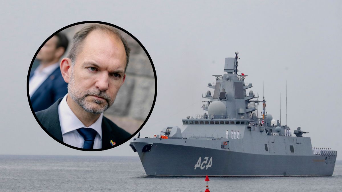 Rosyjska jednostka wystrzeliła flary w stronę śmigłowca NATO