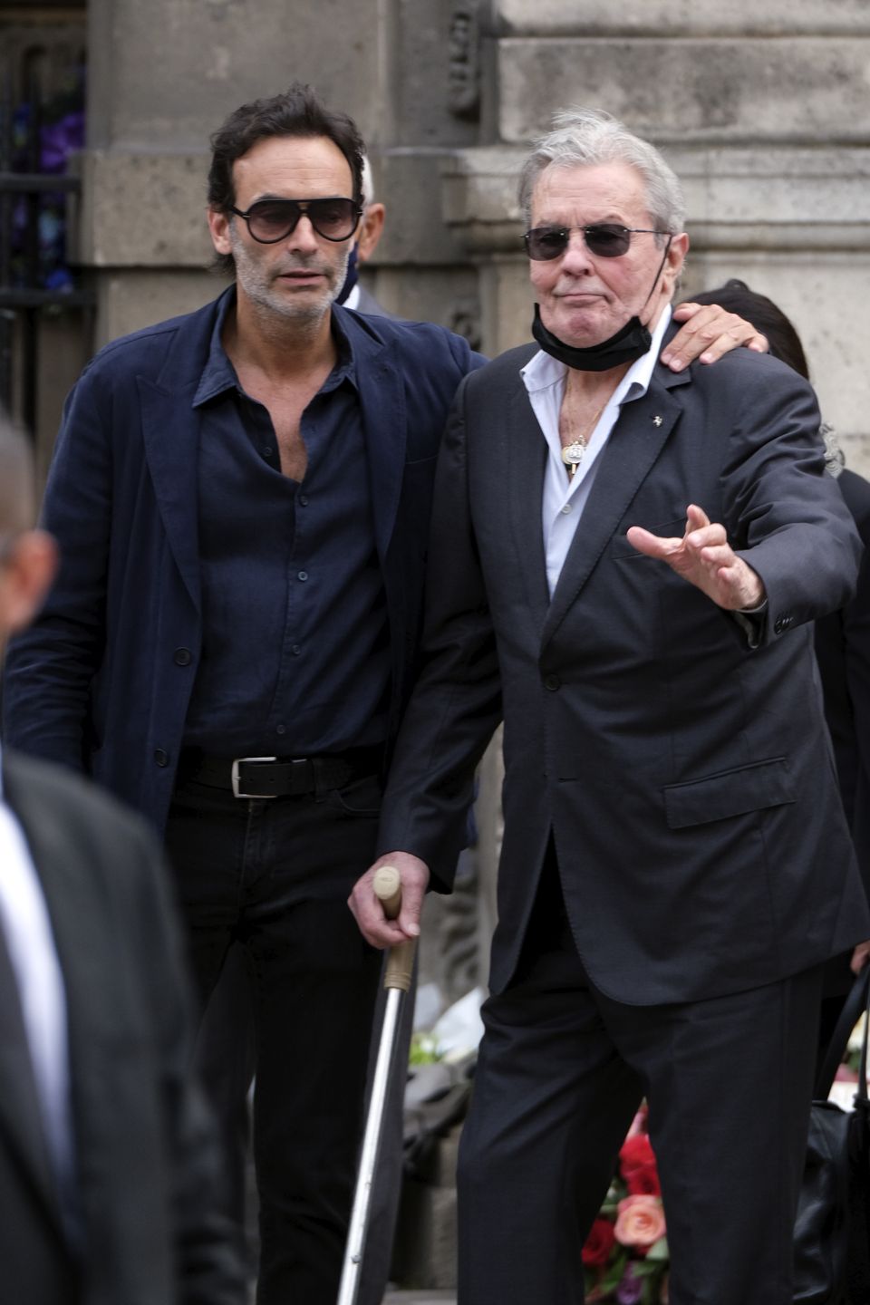 Alain Delon planuje eutanazję. Od lat jest jej zwolennikiem 
