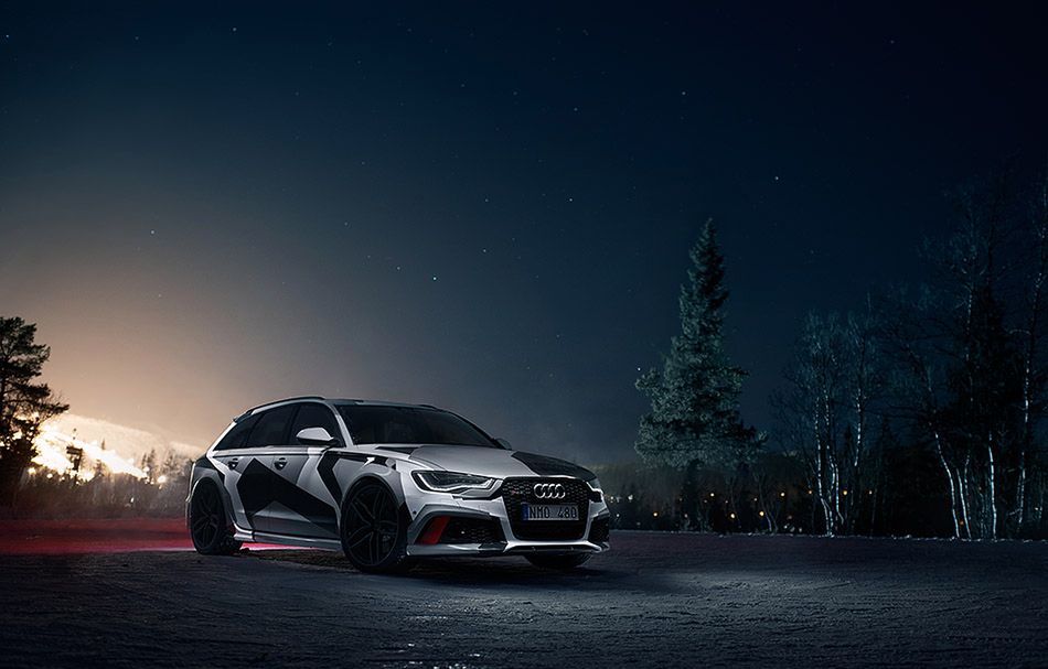 Audi RS6 Avant nowym samochodem Jona Olssona