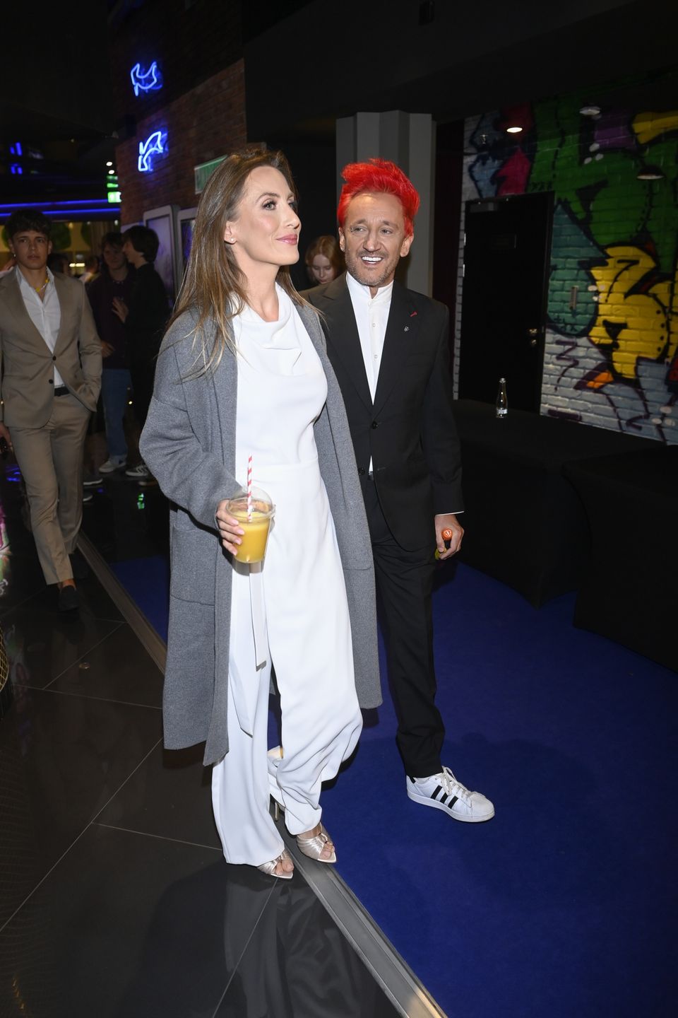 Pola i Michał Wiśniewscy