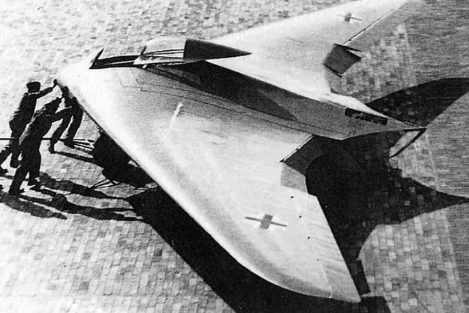 Horten Ho 229. Latające skrzydło Hitlera
