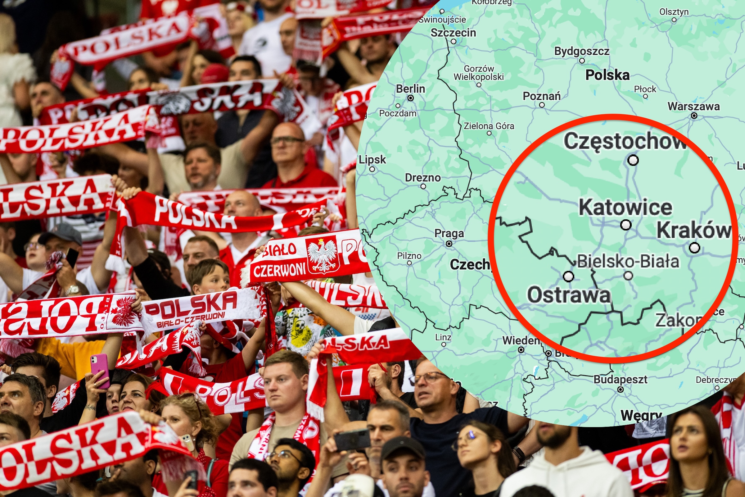 30 km od granicy. Czesi spodziewają się tysięcy Polaków