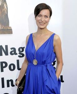 Mokre gwiazdy na czerwonym dywanie w Gdyni