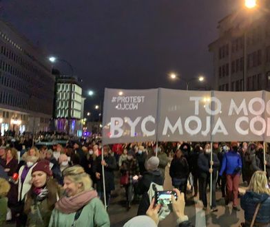 Uczestniczki "Marszu dla Izy" o tragedii w Pszczynie. "Uważam, że ją zabito"