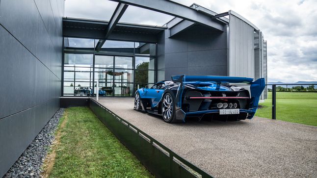 Bugatti Vision Gran Turismo