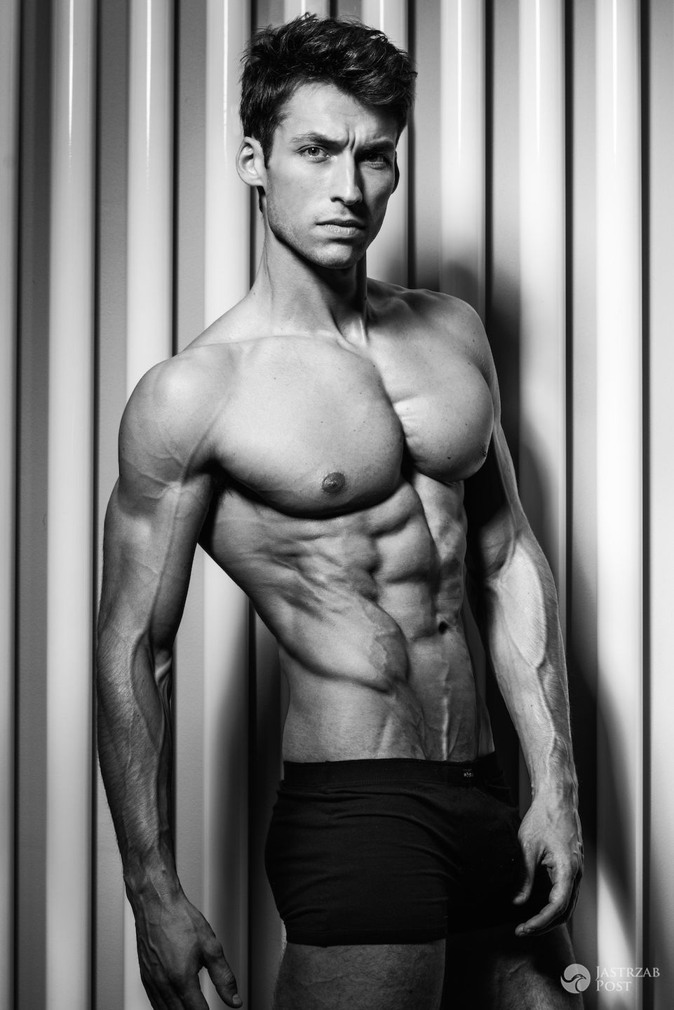 Bartek Waga - nr 6 - Mister Polski 2015