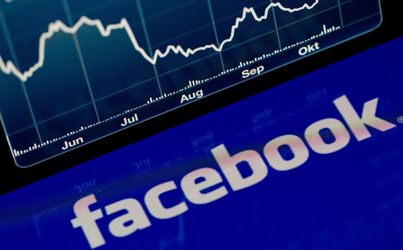 Facebook bohaterem sesji na Wall Street