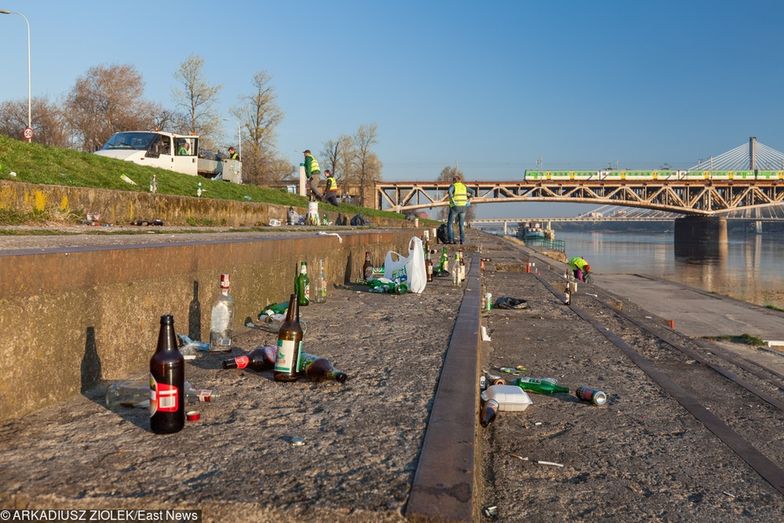 Od 9 maja nie wolno pić już na bulwarach i plażach