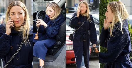 Zadowolona Chodakowska w stylizacji za 30 TYSIĘCY korzysta z cieplejszych miesięcy (ZDJĘCIA)