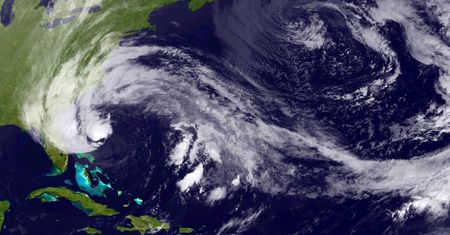 Pierwsza ofiara huraganu Sandy w USA