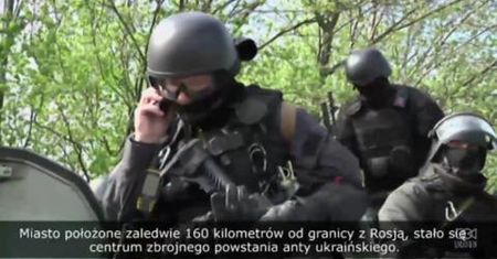 Antyterrorystyczna operacja w Słowiańsku; zwolennicy Rosji stawiają opór w Doniecku.