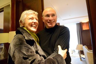 Chodorkowski w Berlinie spotkał się z rodziną