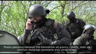 Antyterrorystyczna operacja w Słowiańsku; zwolennicy Rosji stawiają opór w Doniecku.