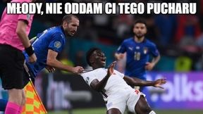 Chiellini, Shaw, Immobile - działo się! Zobacz memy po finale Euro 2020