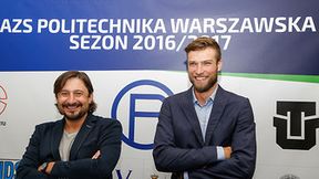 Andrzej Wrona oficjalnie w AZS Politechnice Warszawskiej (galeria)
