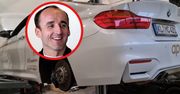 BMW M4, którym Kubica szalał po torze, dostało prawdziwy łomot. Mechanik pokazuje, co wymagało wymiany