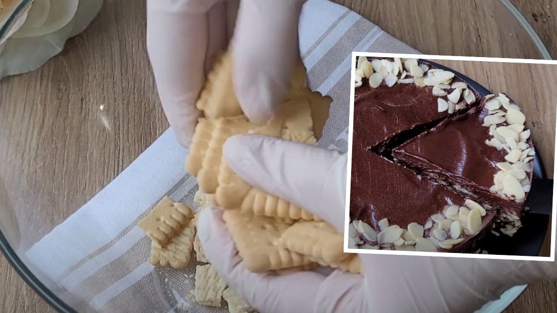 ciasto bez pieczenia