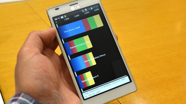 Biały LG Optimus 4X HD [wideo] 1