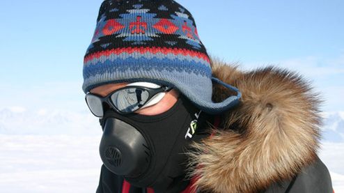 Idealna maska na mrozy panujące w Polsce 1