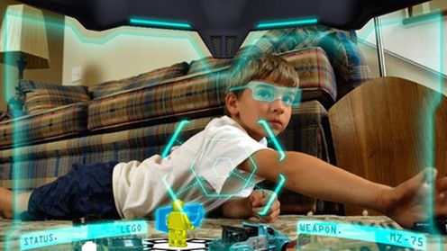 Rozszerzona rzeczywistość klocków Lego 1