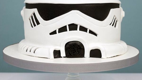 Niesamowite torty dla fanów Gwiezdnych Wojen 1