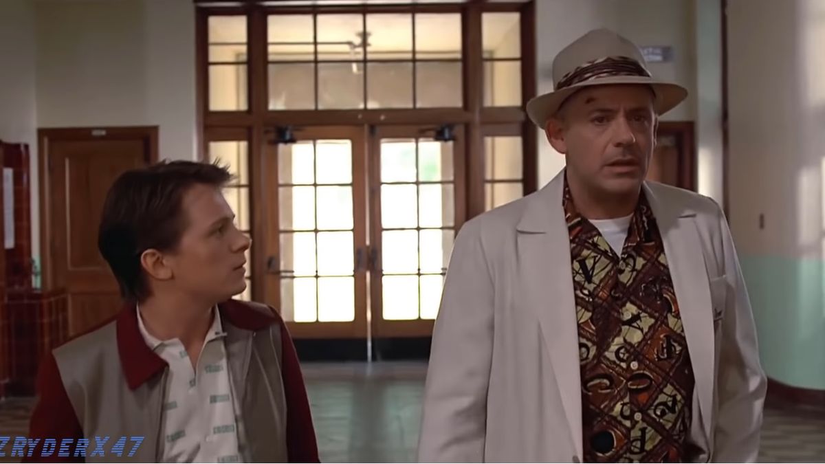 Remake "Back to the Future"? Nie, ale ten deepfake może skutecznie wprowadzić w błąd 1