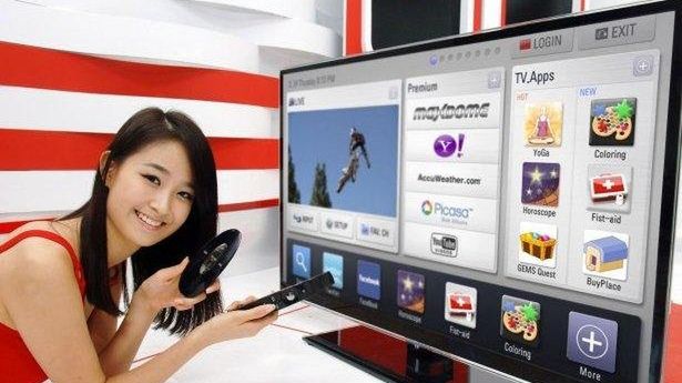 LG, Philips i Sharp – wspólna praca nad Smart TV 1