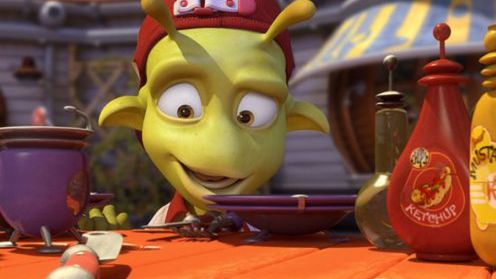 Alien jako piesek, czyli zwiastun animacji Planet 51 1