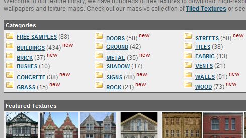 TOP 10: Strony, z których pobierzesz darmowe tekstury do Photoshopa 1