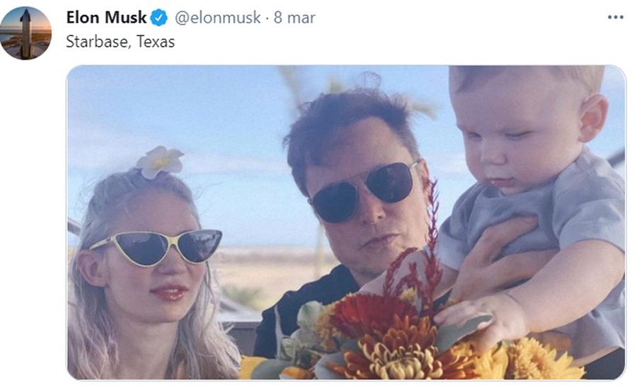 Elon Musk i Grimes pokazali synka