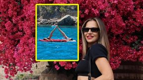 Co za widoki. Tak Anna Lewandowska spędza wolny czas