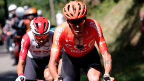 Chwile grozy kolarza CCC Team. Alessandro De Marchi: Prawie mnie zabiłeś!