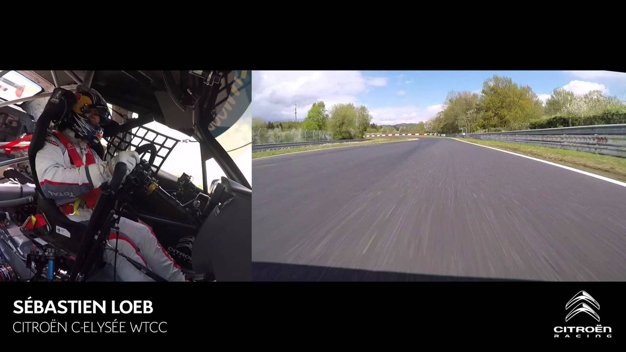 Okrążenie toru Nürburgring w wykonaniu Sébastiena Loeba