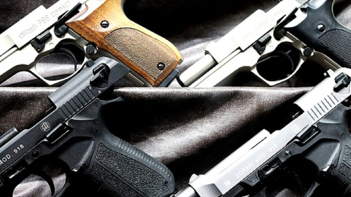 Broń została zebrana dla walczących Ukraińców.