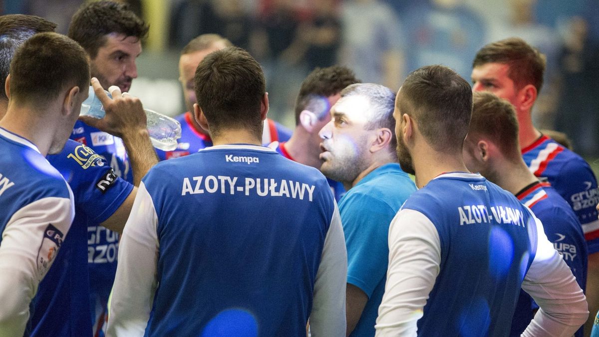 Materiały prasowe / PGNiG Superliga / Na zdjęciu: drużyna Azotów Puławy