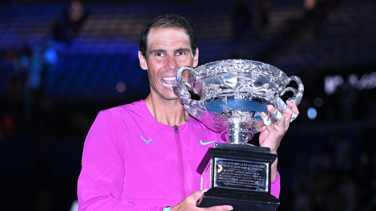Rafael Nadal, mistrz Australian Open 2022