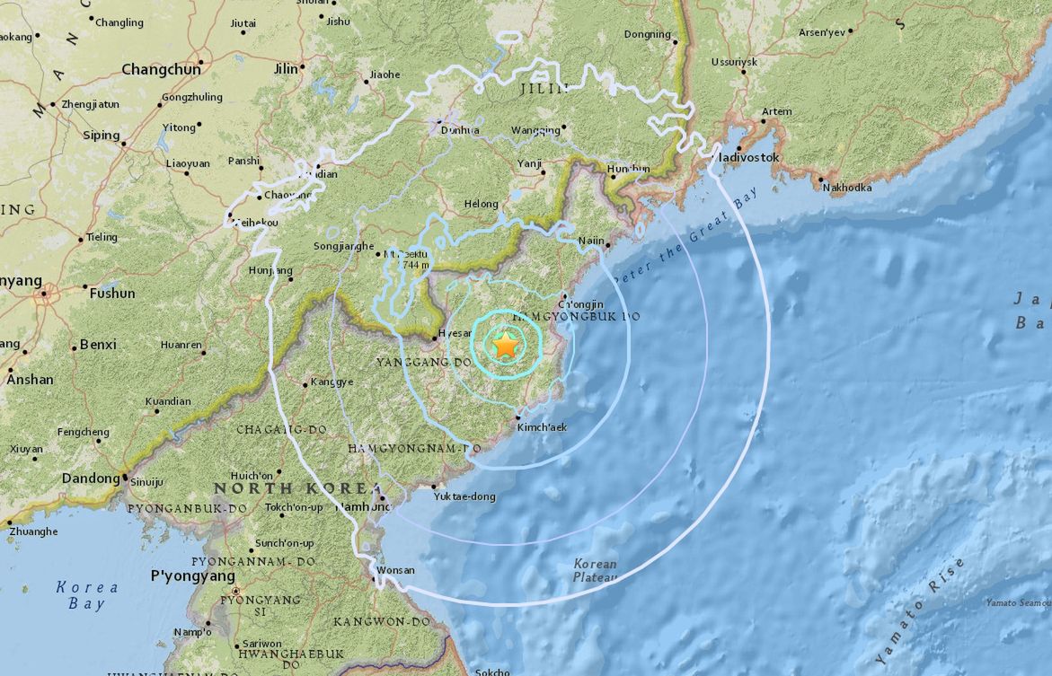 Dwa wstrząsy w Korei Północnej. Władze potwierdzają: to była próba bomby wodorowej zakończona sukcesem