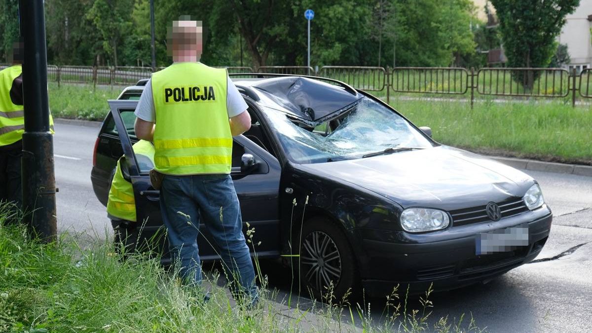 Śmiertelne potrącenie pieszego na al. Sikorskiego w Lublinie