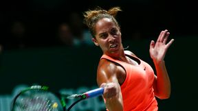 Mistrzostwa WTA: Madison Keys podtrzymała dobrą passę w spotkaniach z Dominiką Cibulkovą i nadal jest w grze o półfinał