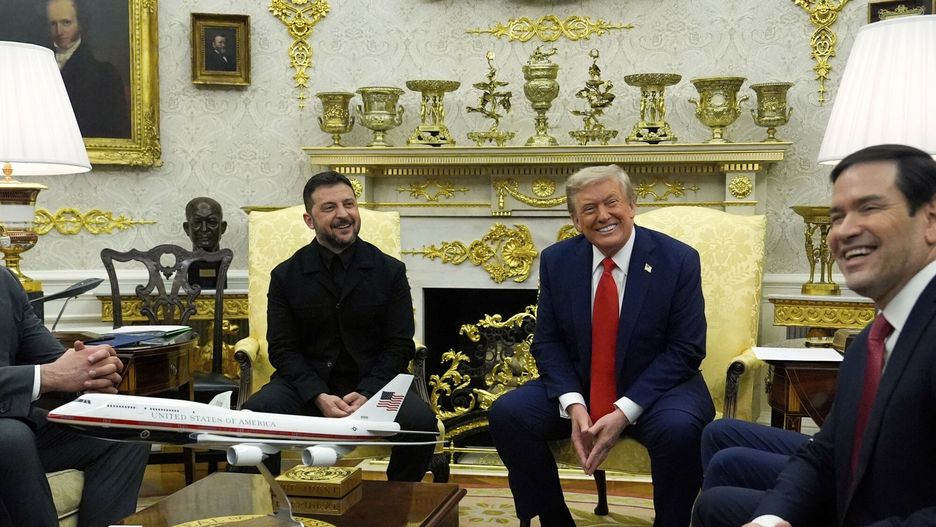 Spotkanie Trump - Zelenski w Waszyngtonie