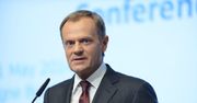 Konflikt na Ukrainie. Tusk po szczycie UE: "Umiarkowana satysfakcja"