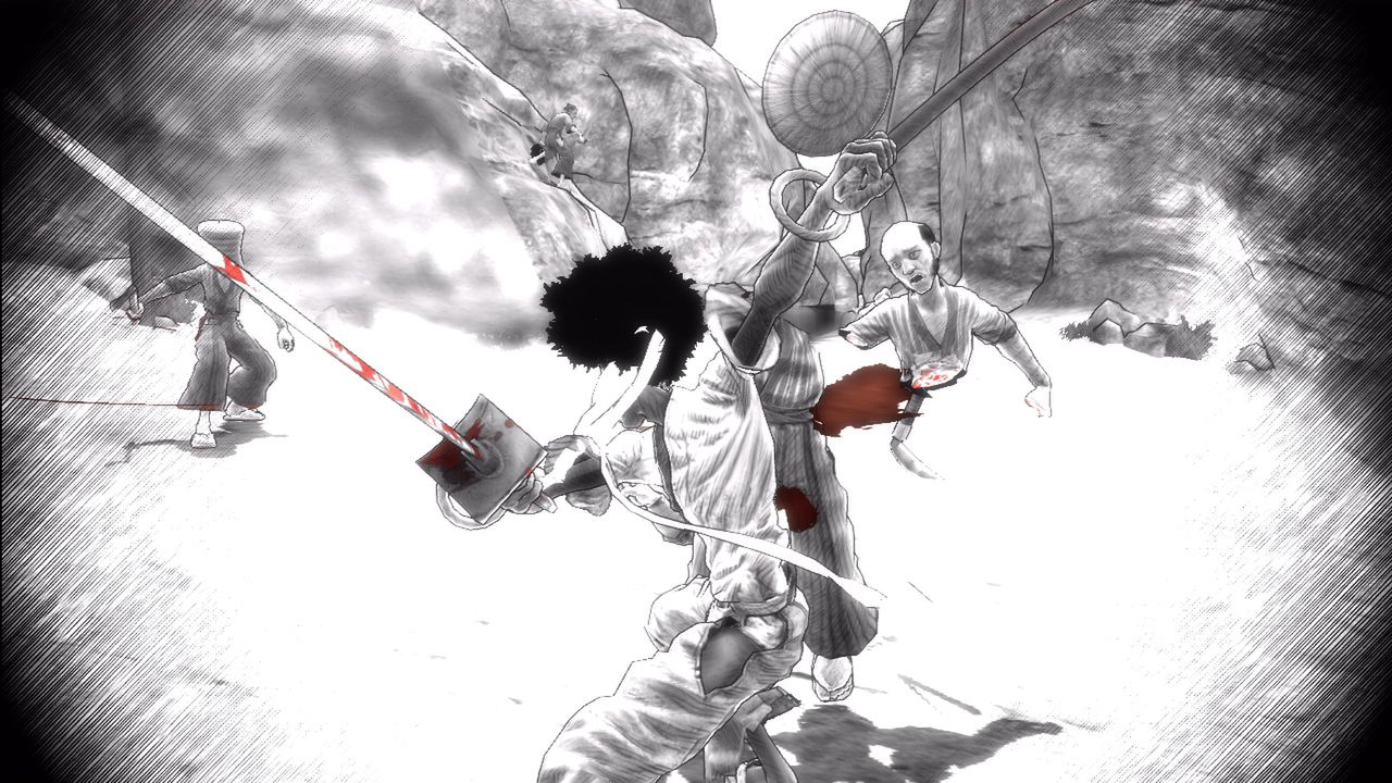 W Afro Samurai będzie 120 kombosów