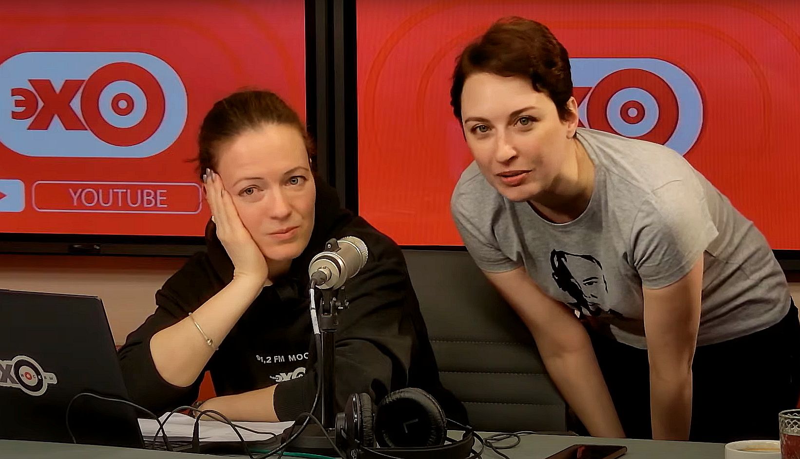 3 marca dziennikarki Echa Moskwy nadawały na żywo na YouTube 