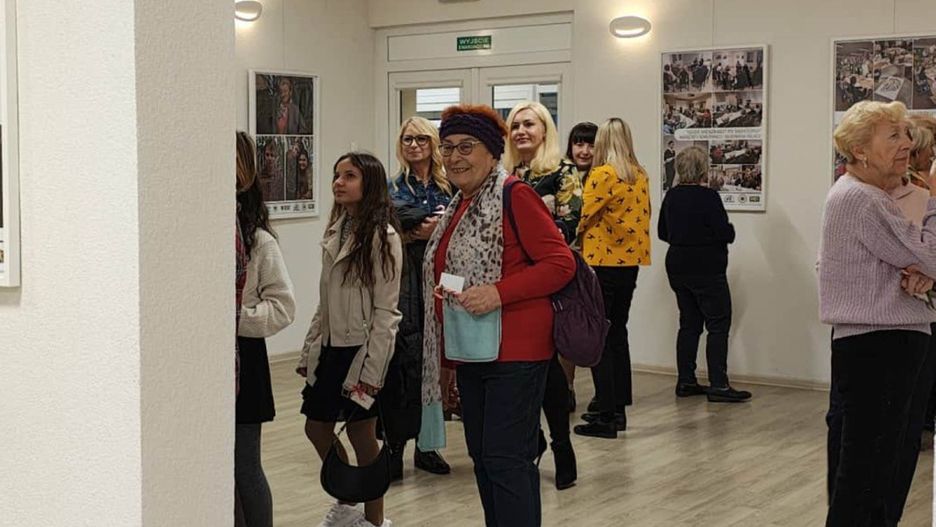 Wernisaż wystawy „Gdzie mieszkasz? Po sąsiedzku!” (mat. prasowe)