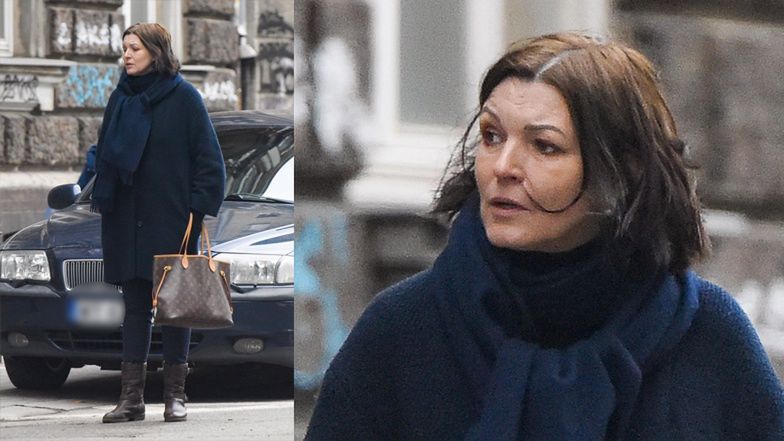 Ilona Felicjańska i Paul Montana na mieście 