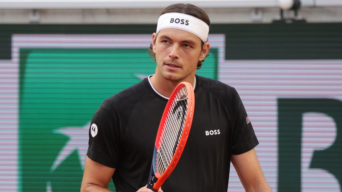 PAP/EPA / Teresa Suarez / Na zdjęciu: Taylor Fritz