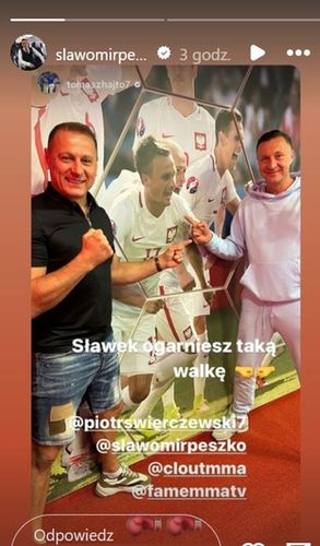 Źródło: instagram.com/slawomirpeszko/